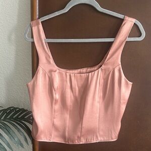 Brand: Express size: M. Color: Brown